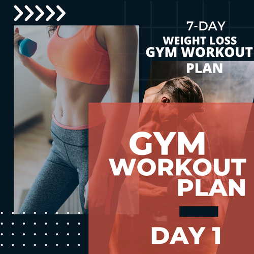 Gym Workout Plan Series