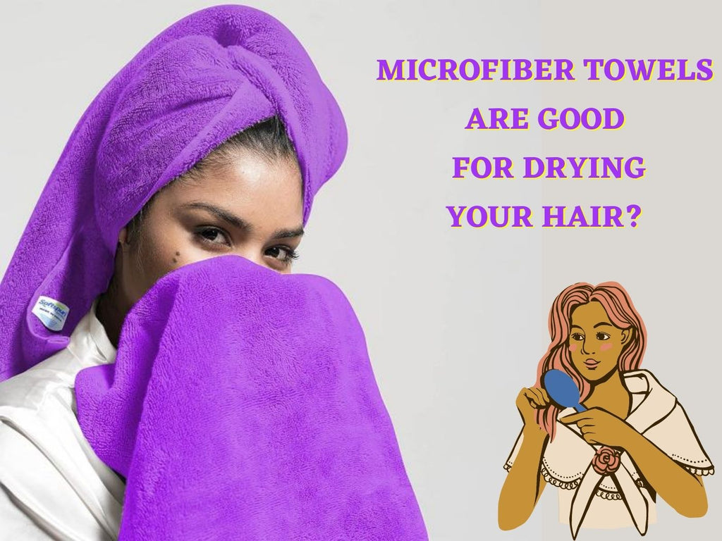 Are Microfiber Towels Good for Hair? - Maskura - Get Trendy, Get Fit