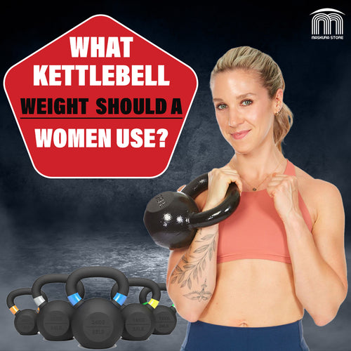 What Weight Kettlebell Should A Woman Use?