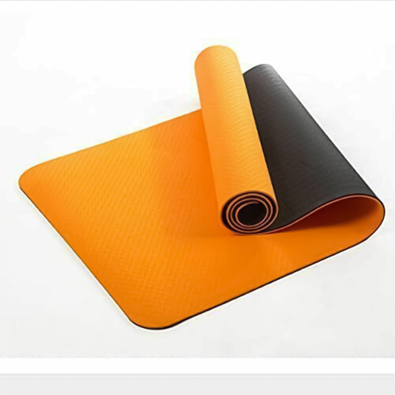 Thickest Yoga Mat - TPE Gymnastics Mat, Training Mat, Non-Slip Pilates Mat, Yoga Fitness Mat, Eco friendly Yoga mat for fitness Gym - Maskura -  Get Trendy, Get Fit