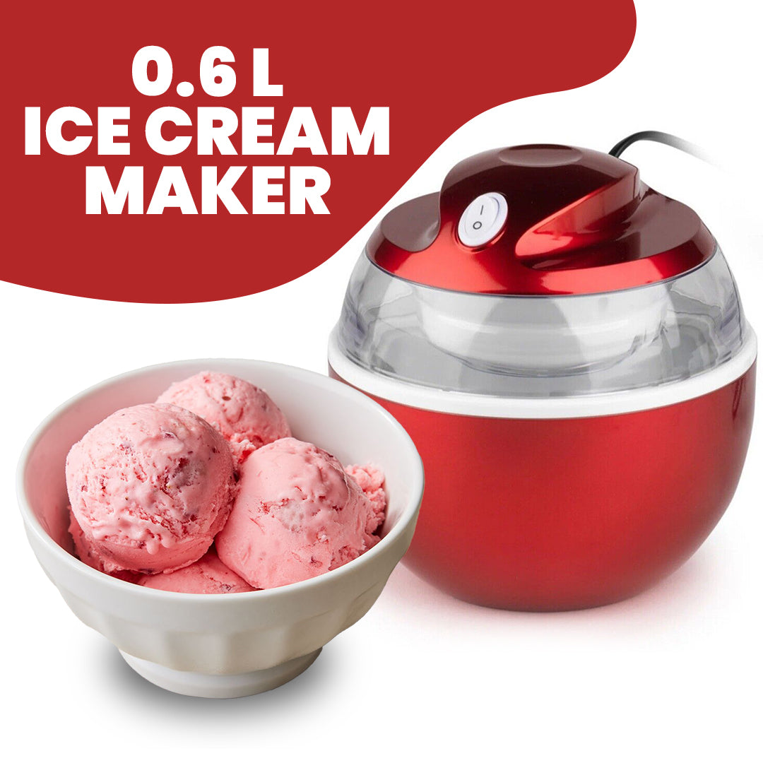 0.6L Ice Cream Maker