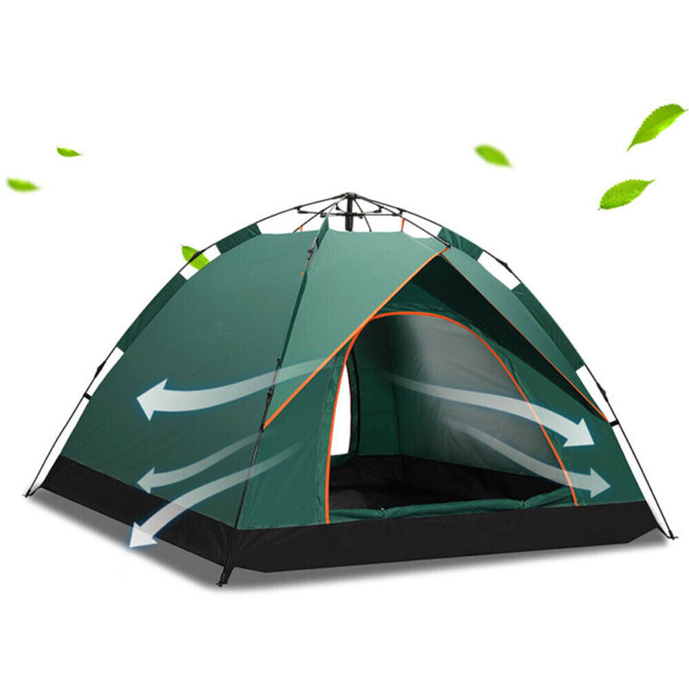 2-3 Man Automatic Instant Double Layer Tent