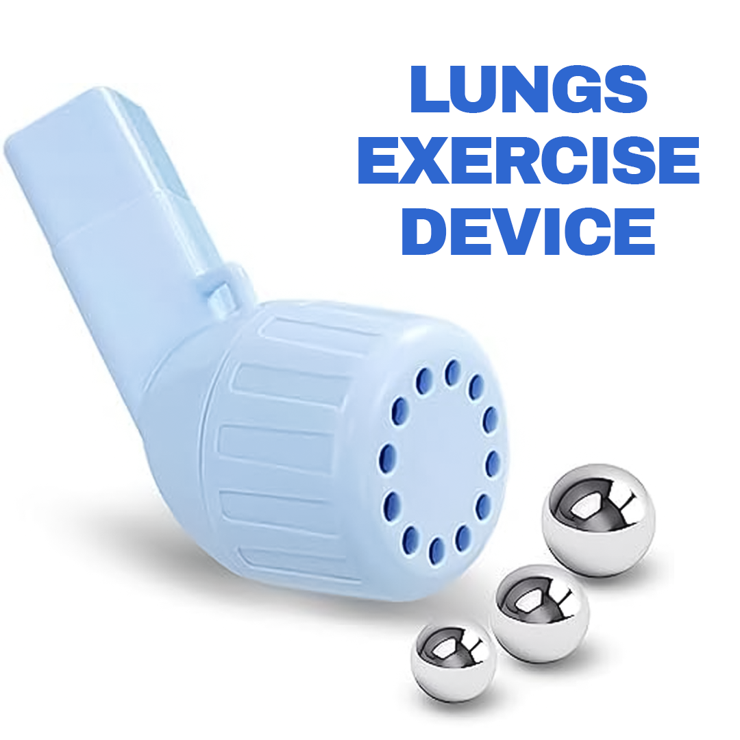 Lungs Exercise Device