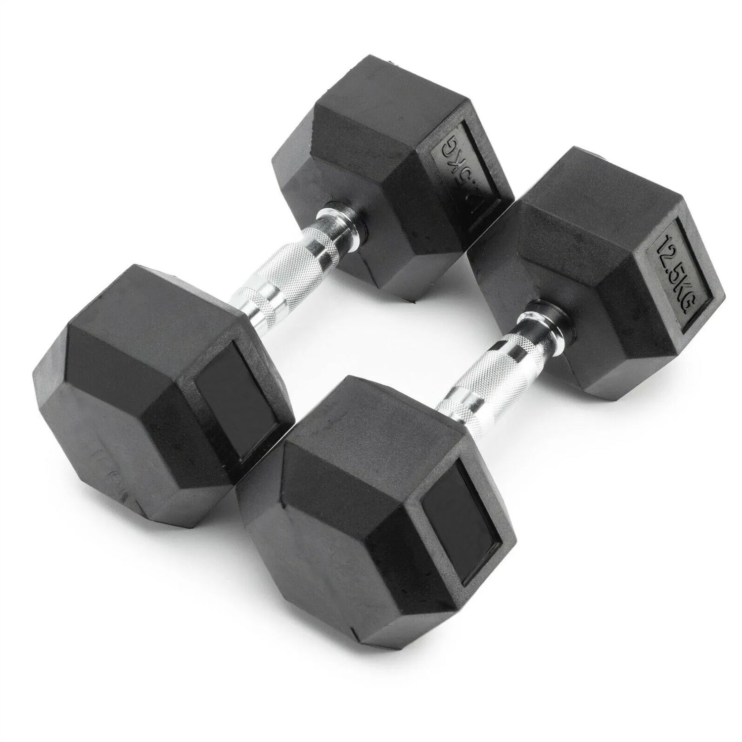 12.5kg Dumbbell Pair