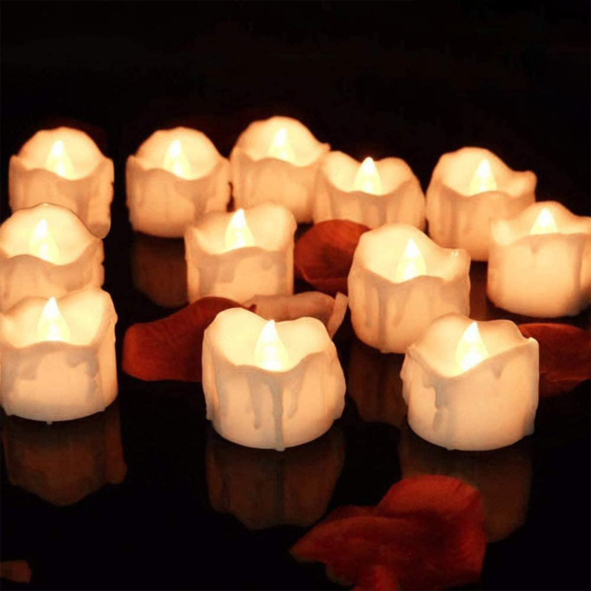 led candles tealight