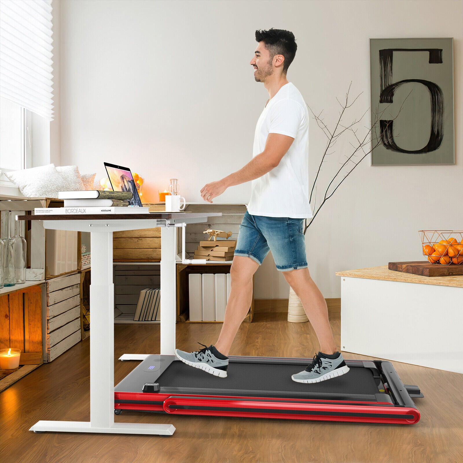 Under Desk Walking Treadmill