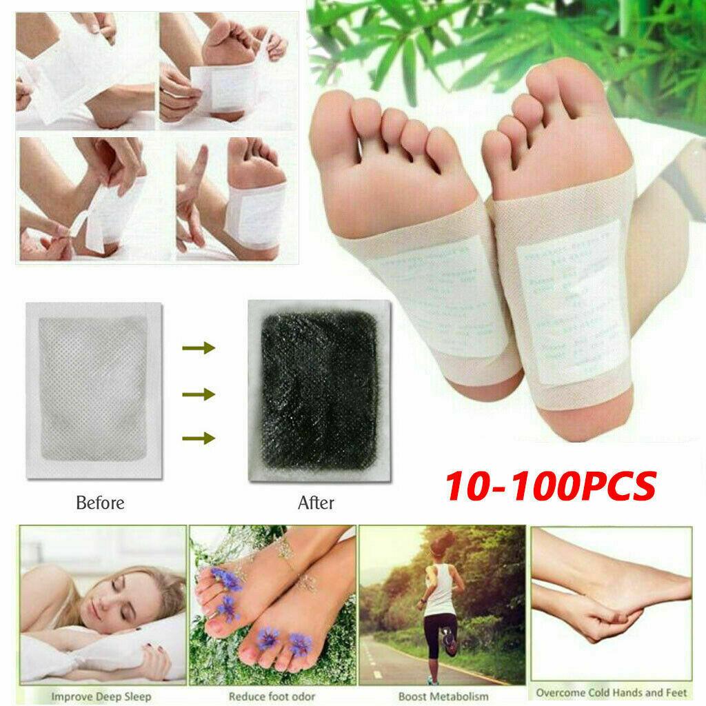 Toxins Feet Pads