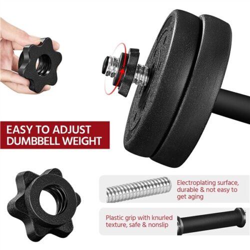 adjustable dumbbell set