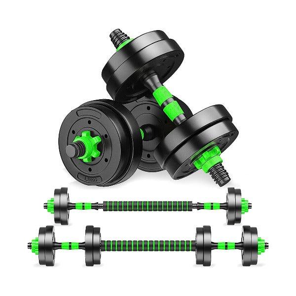 20kg adjustable best sale dumbbell set uk