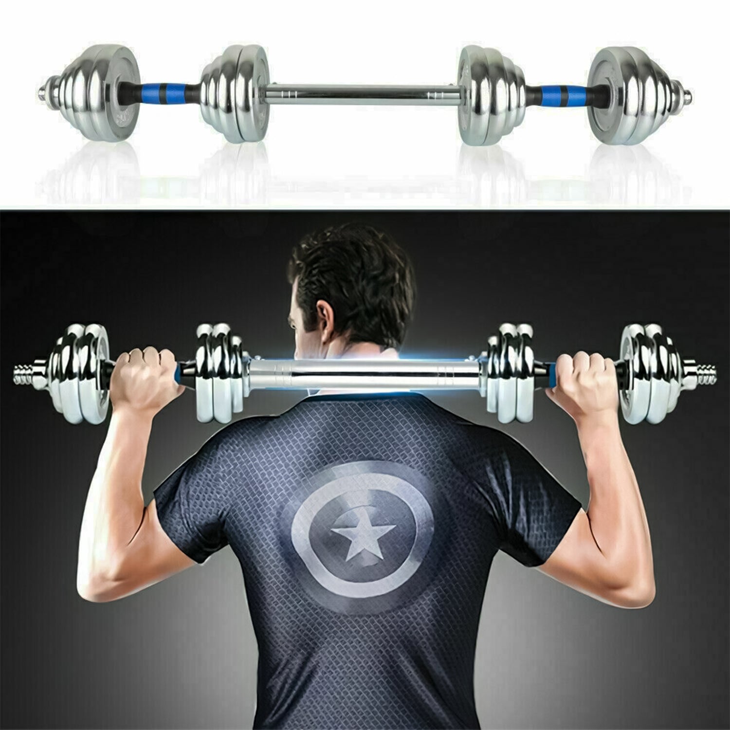 20kg Adjustable Dumbbells