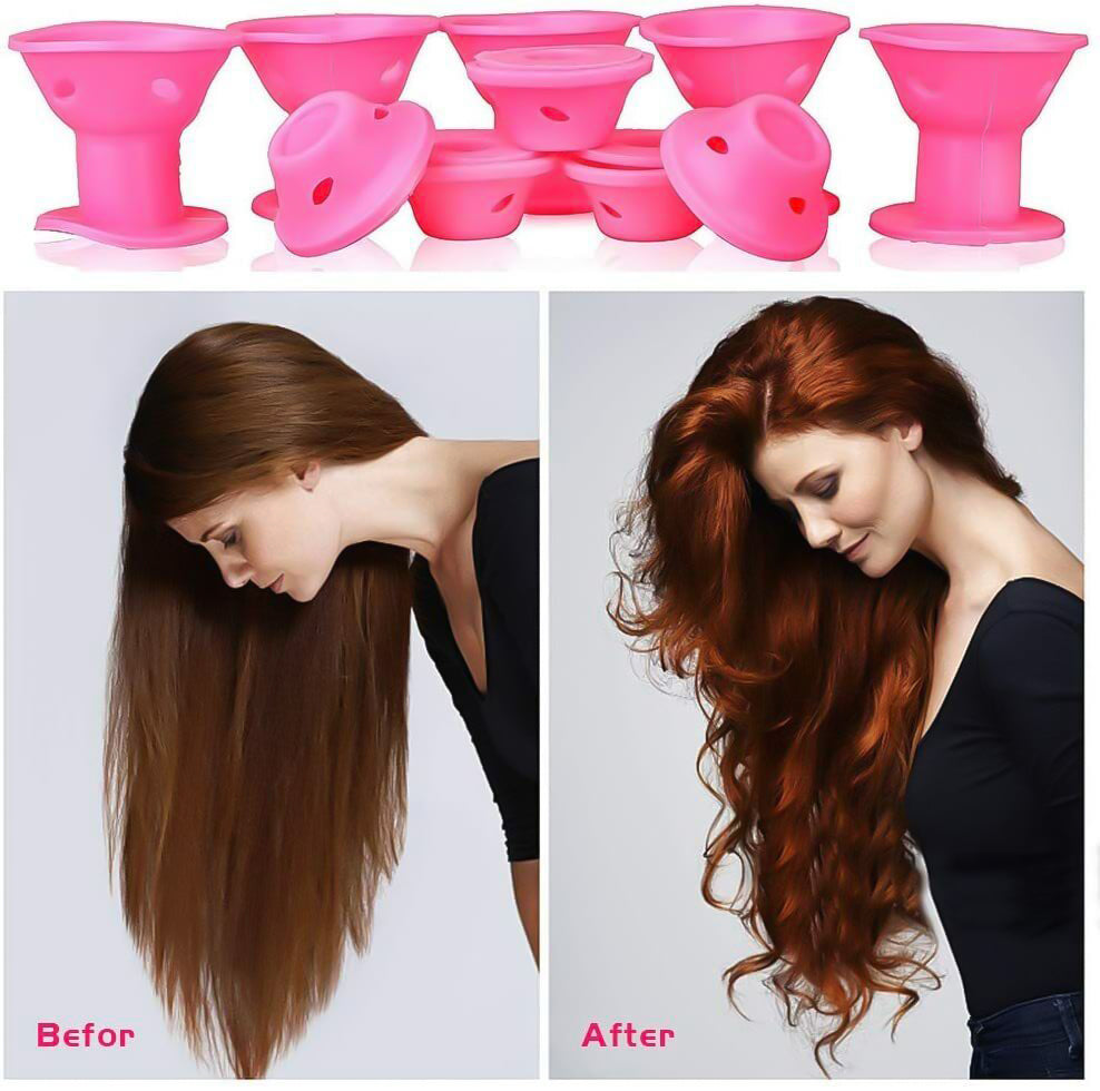 Soft Magic Hair Curlers