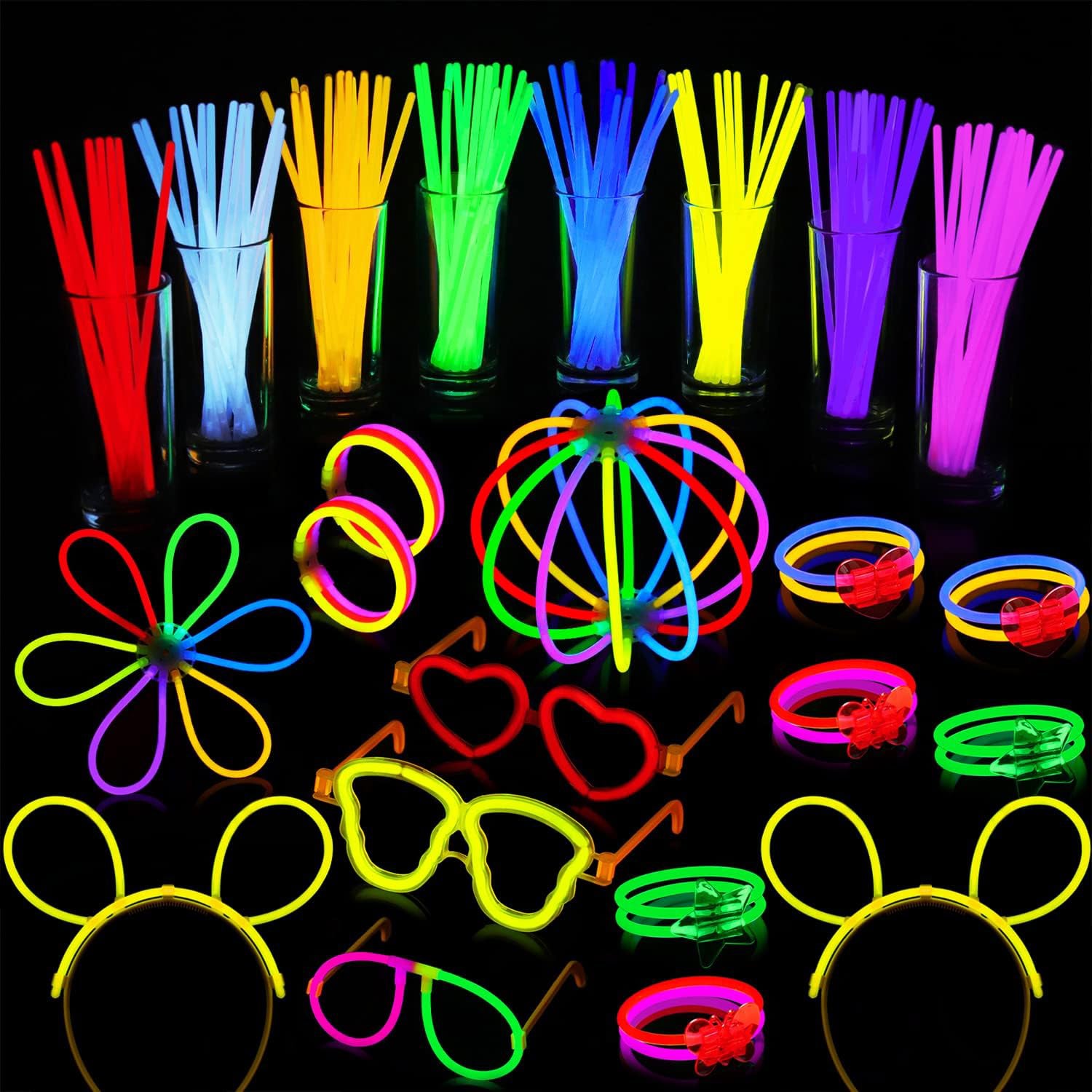 Glow Sticks Bracelets