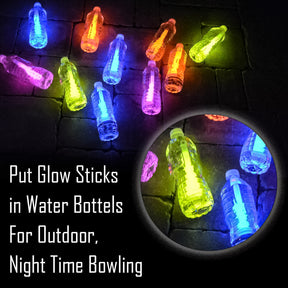 Multi-color Glow Sticks Bracelets