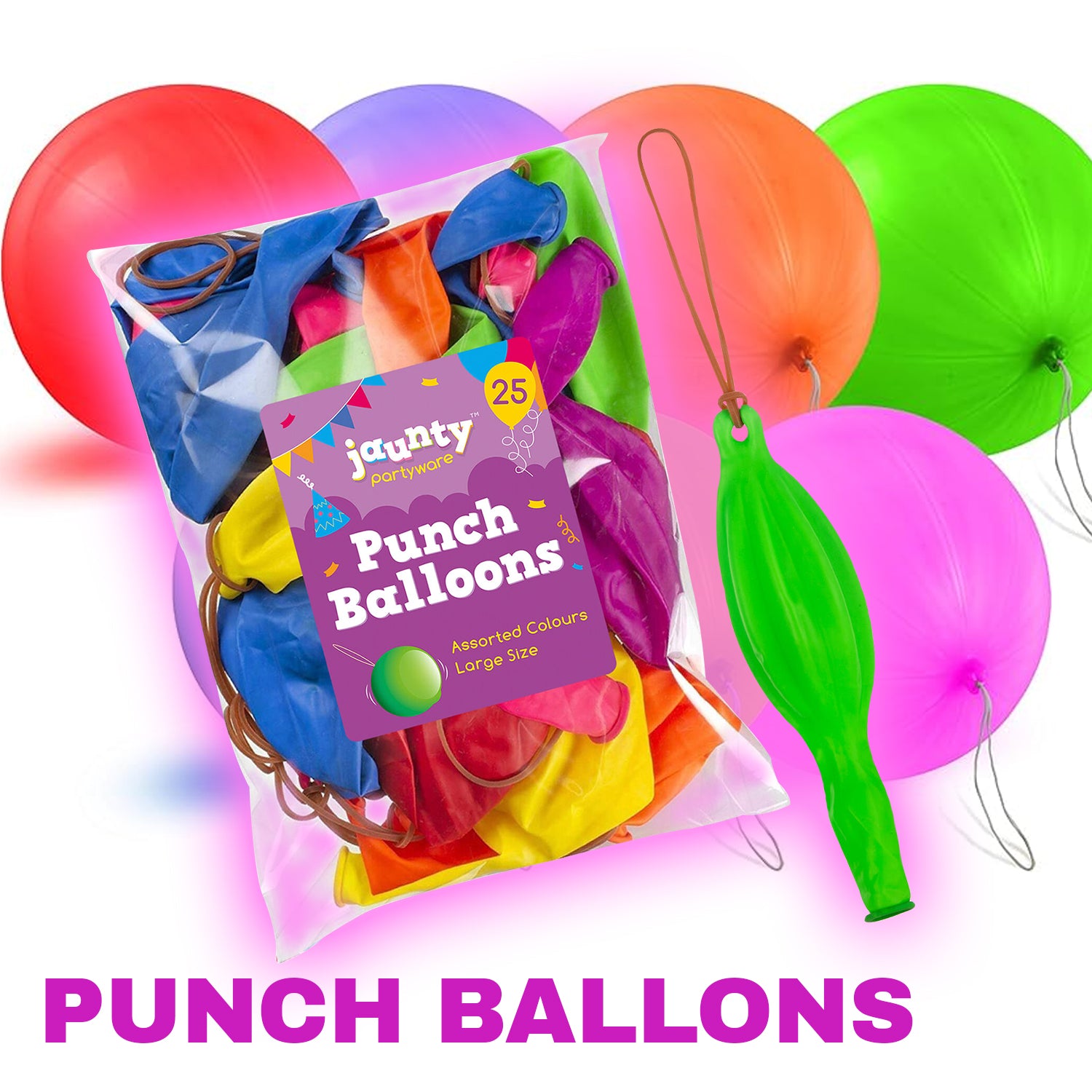 Punch Ball Balloons