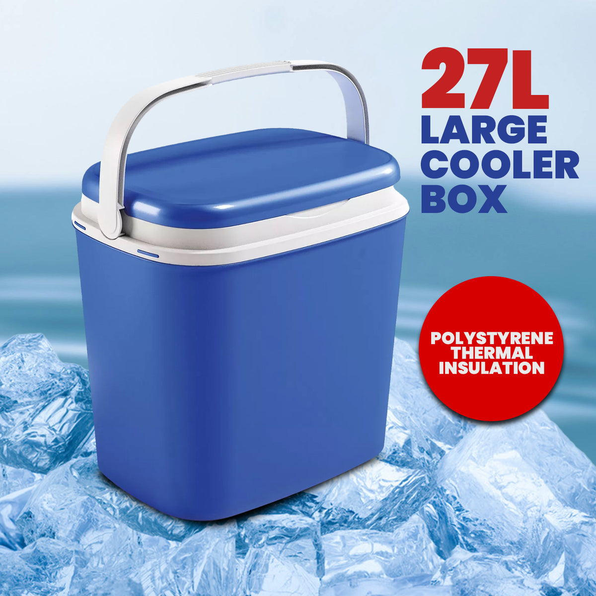 27 Litre Cooler Box