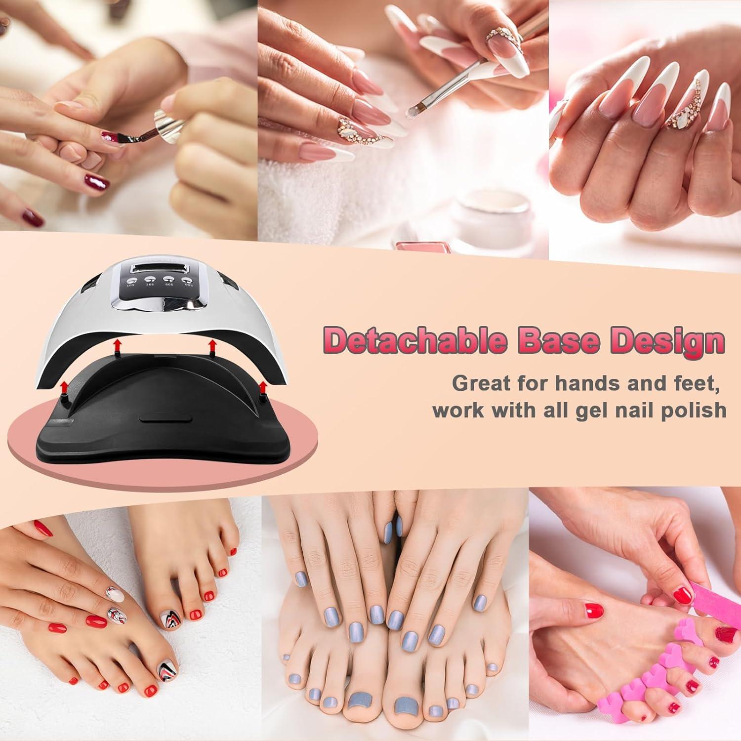 Nail Dryer for Gel Polish