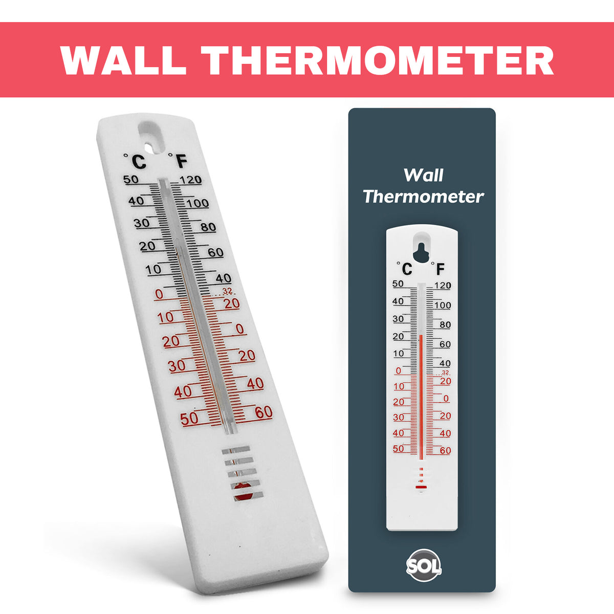 Indoor Wall Thermometer