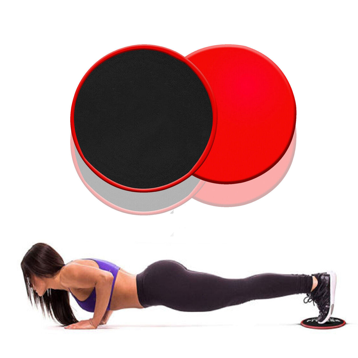 Foot Sliders For Working Out Core Set Of Exercise Sliders Gliders Gliding  Discs Core Sliders For Full Body Exercise On Carpet 