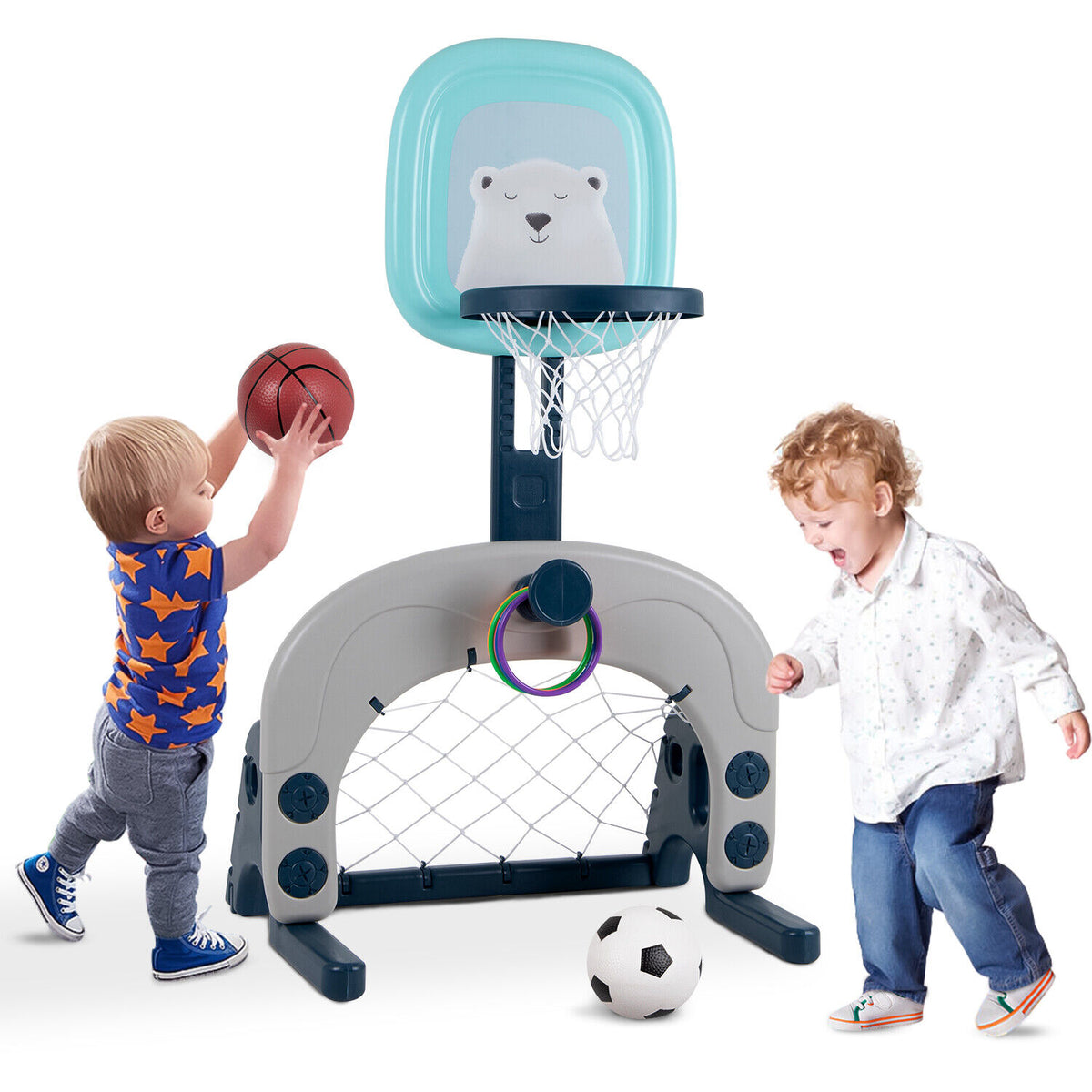 Portable Basketball Stand