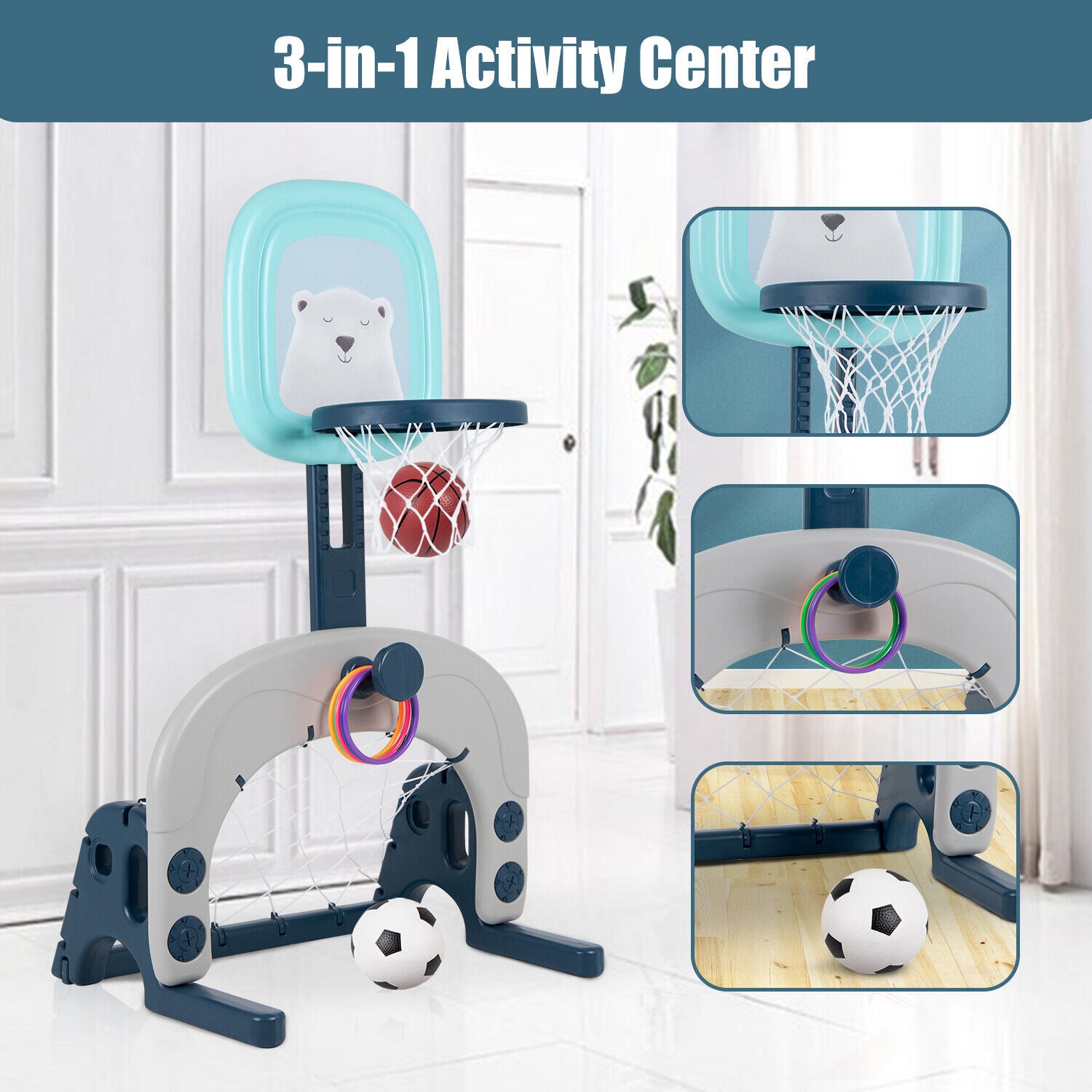 Portable Basketball Hoop