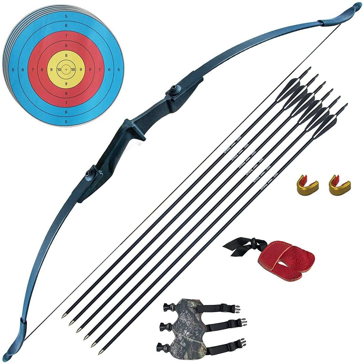 Hunting Bow and Arrow Set