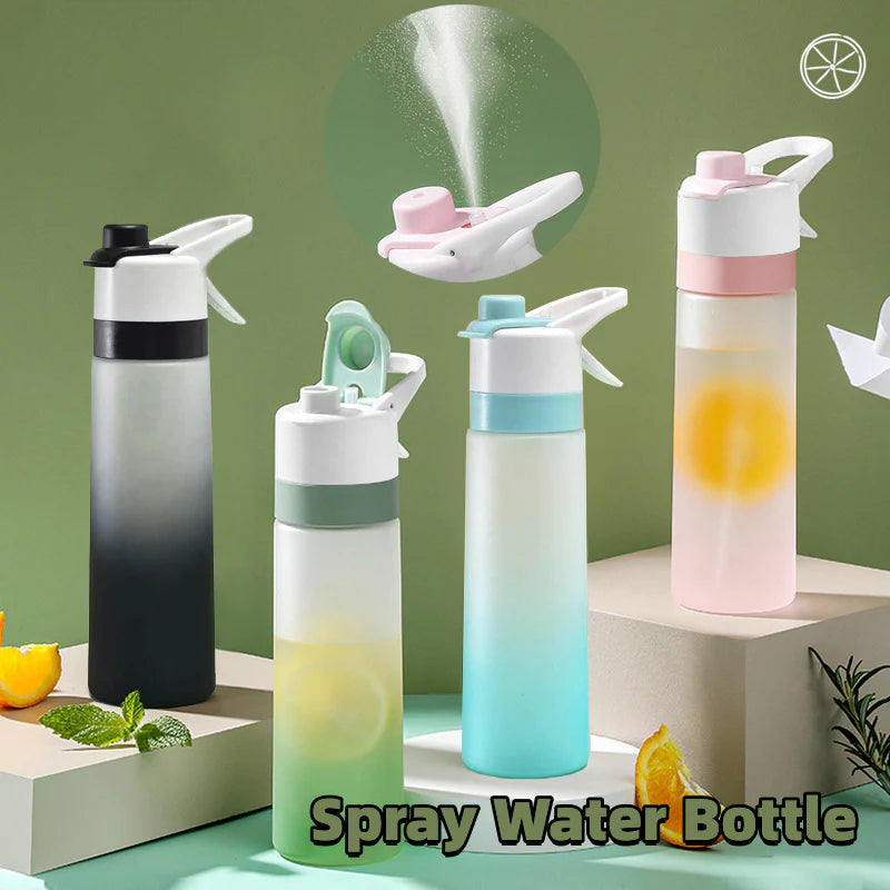 Spray Water Bottle 