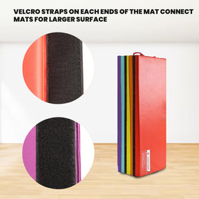 5-Panel Folding Gymnastics Mat