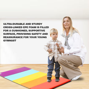 5-Panel Gymnastics Mat