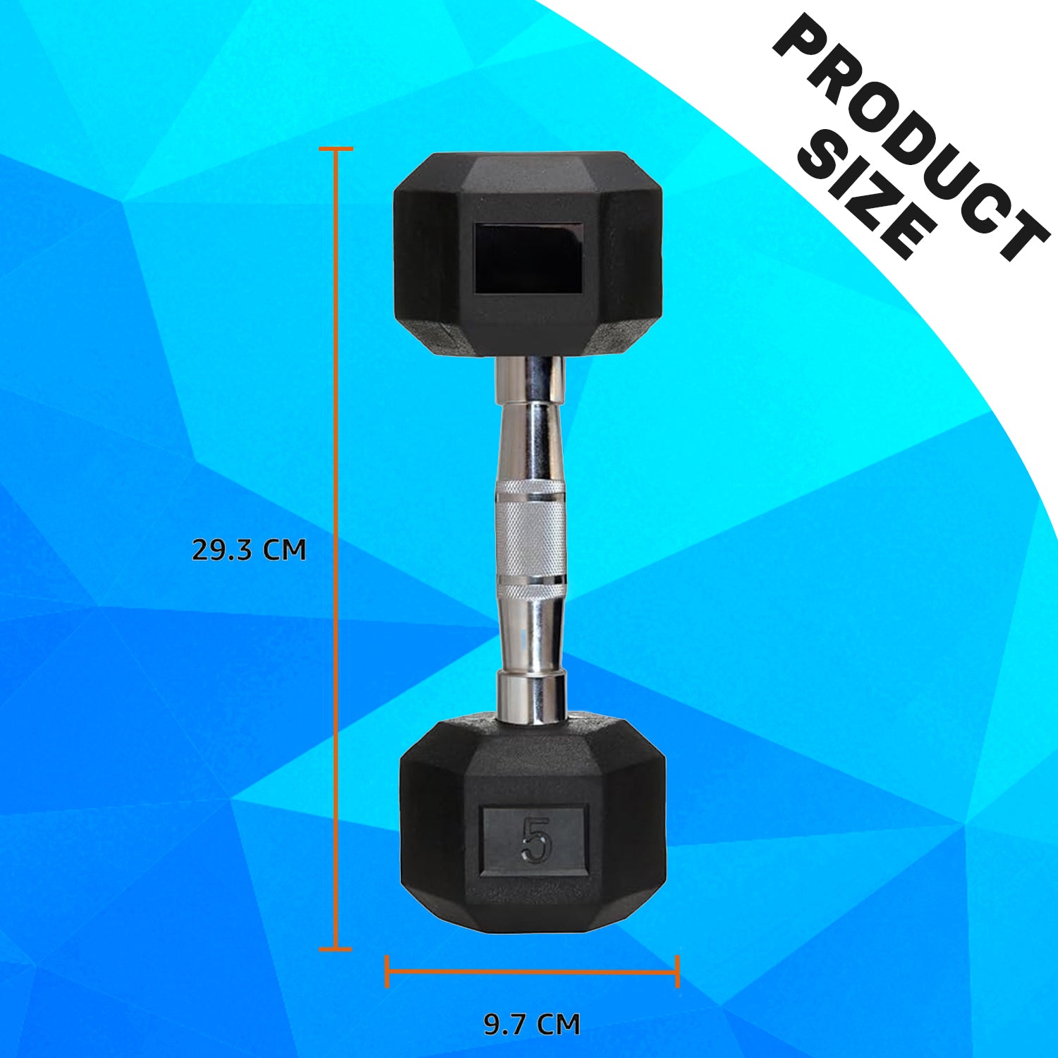 5kg Dumbbell Set