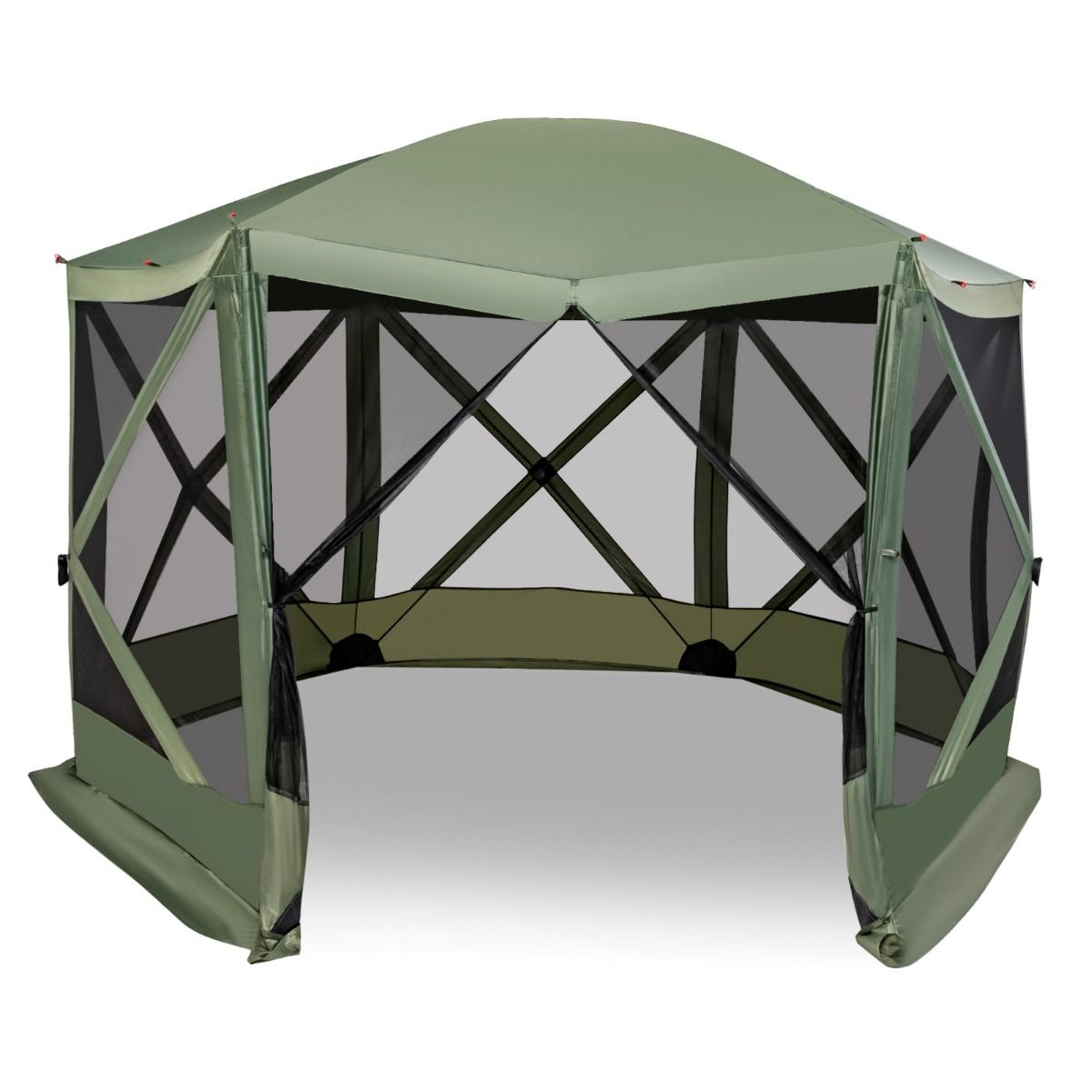 6-Sided Camping Tent