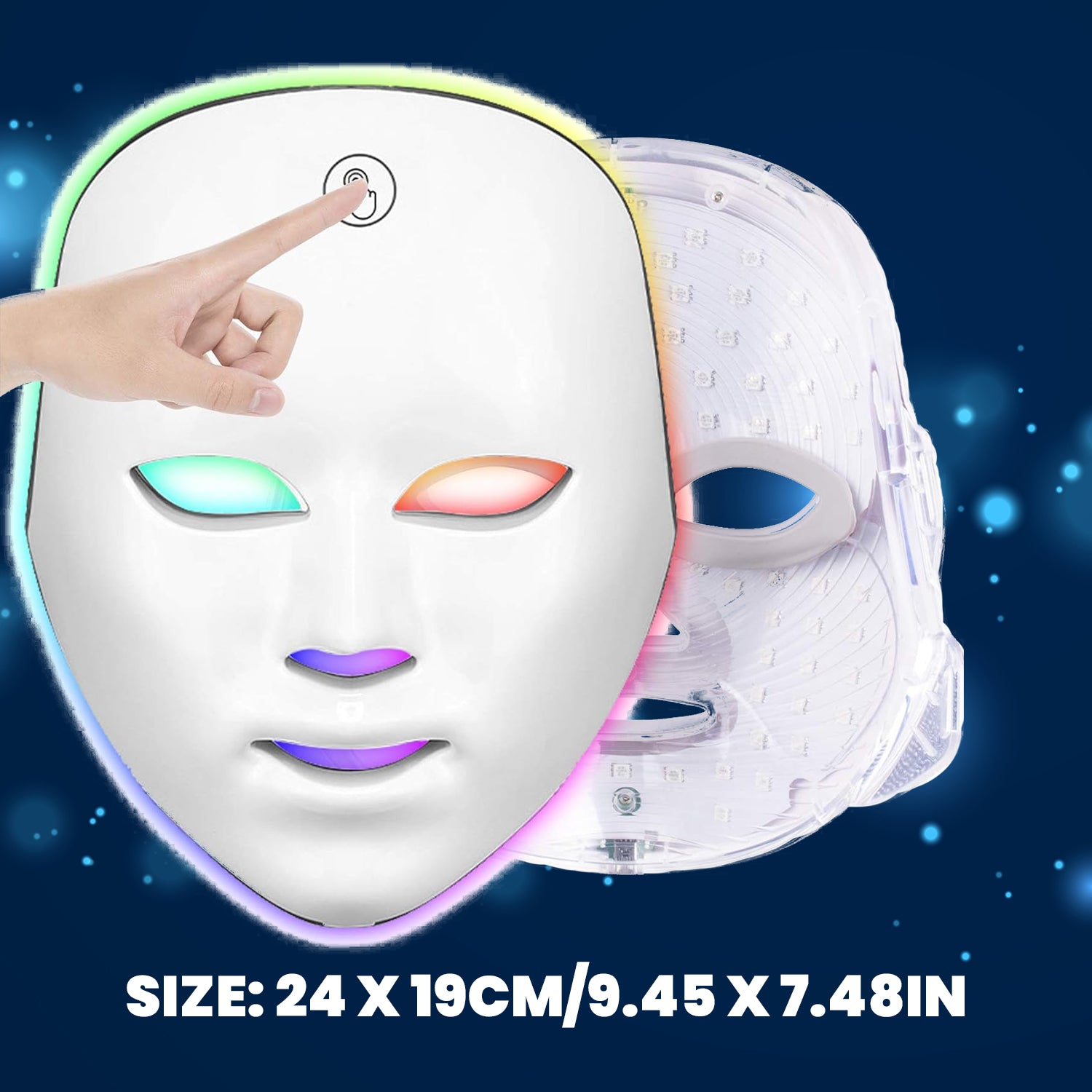 Multi Mode Face Mask