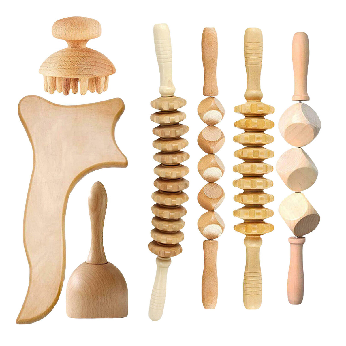 Wooden Massage Tools