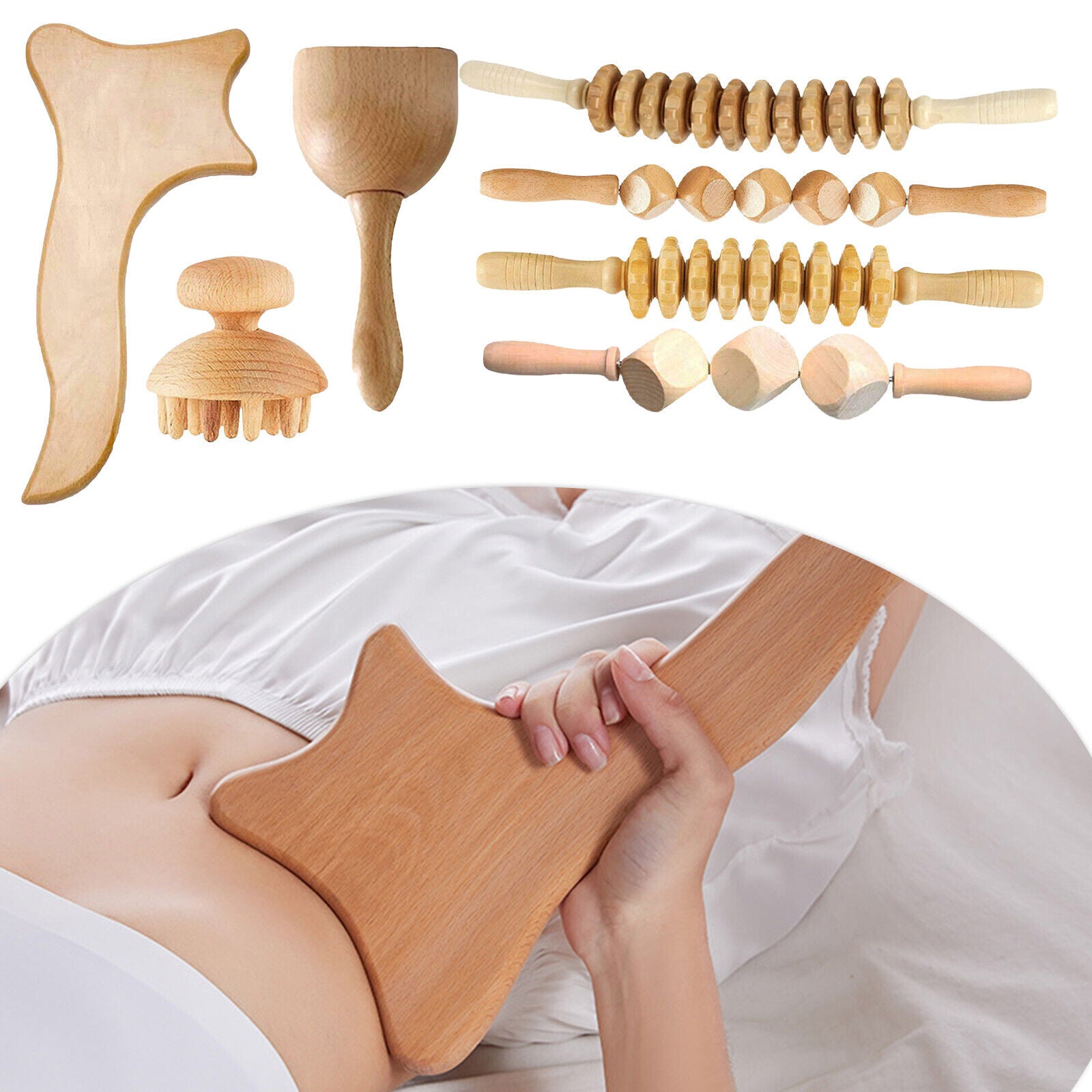 Wooden Body Massager