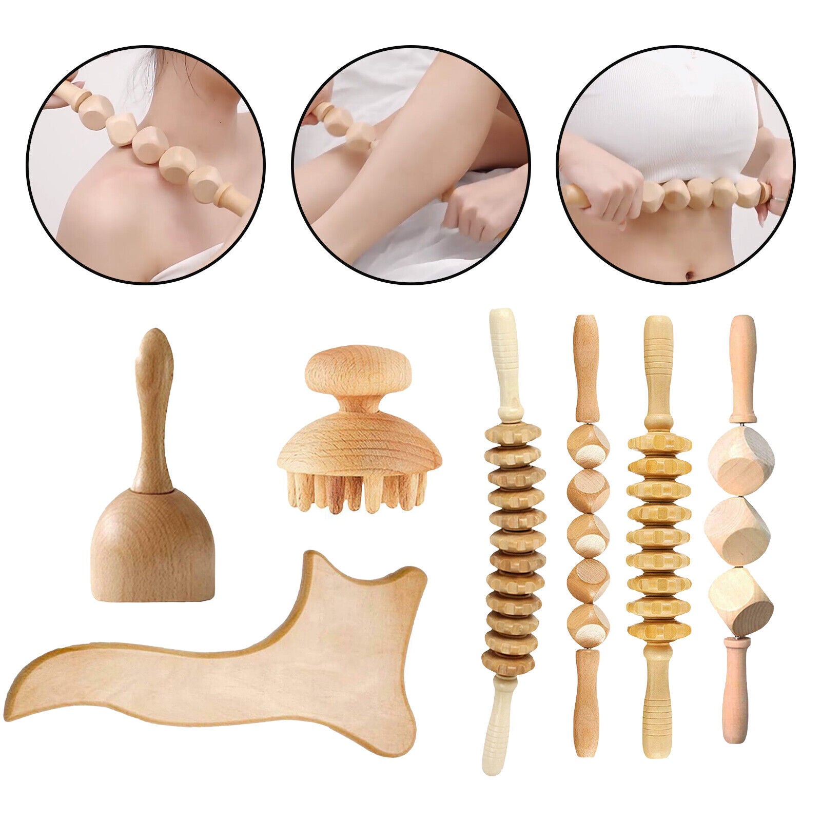 Massage Tools Wooden