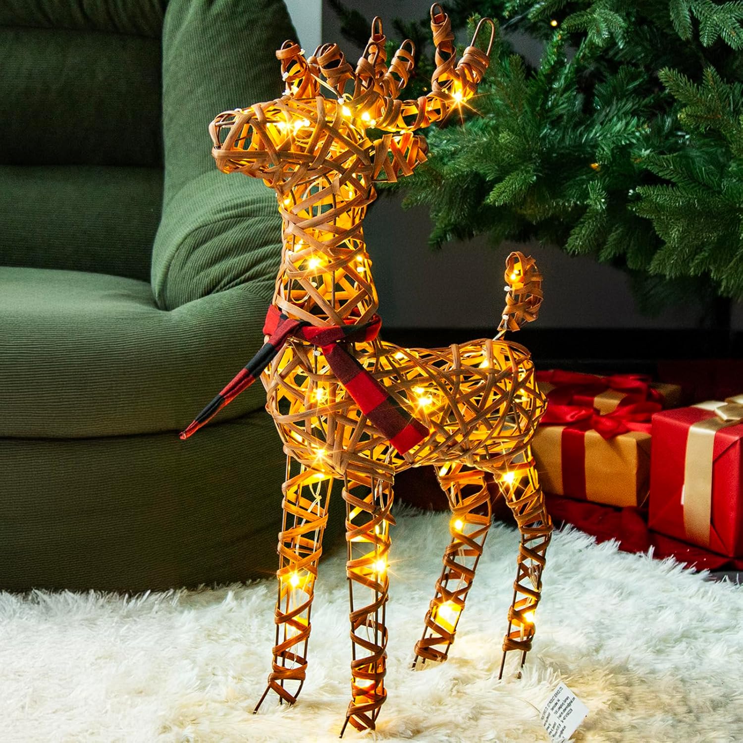 Light Up Reindeer