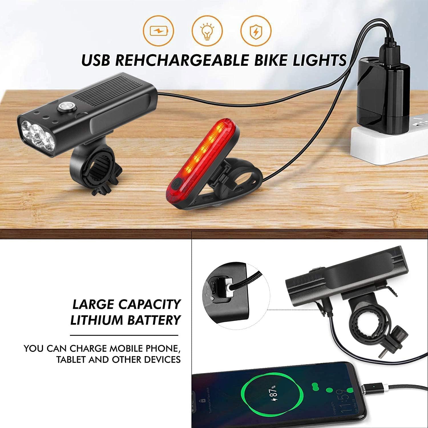 Cheap Bike Light