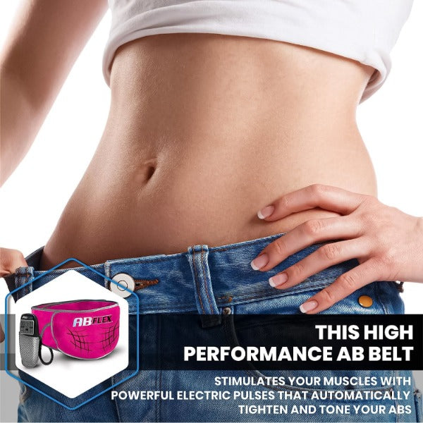 NEW!!! The Flex Belt Abdominal Muscle Toner - health and beauty