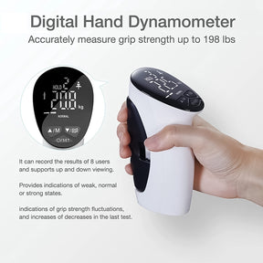 Accurate Smart Hand Dynamometer