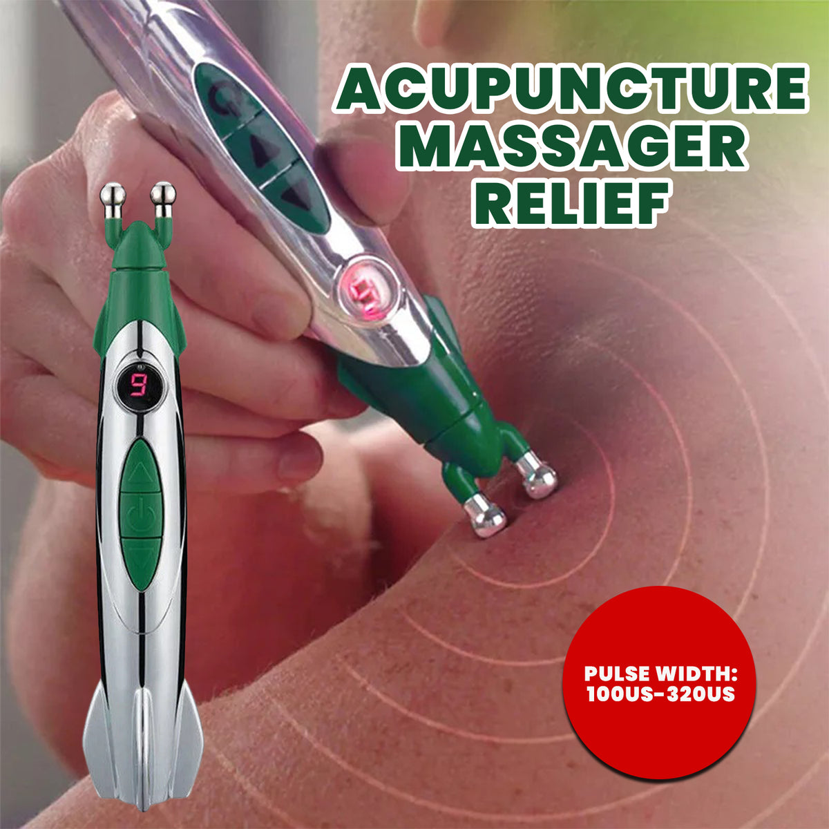 Acupuncture Massager Pen