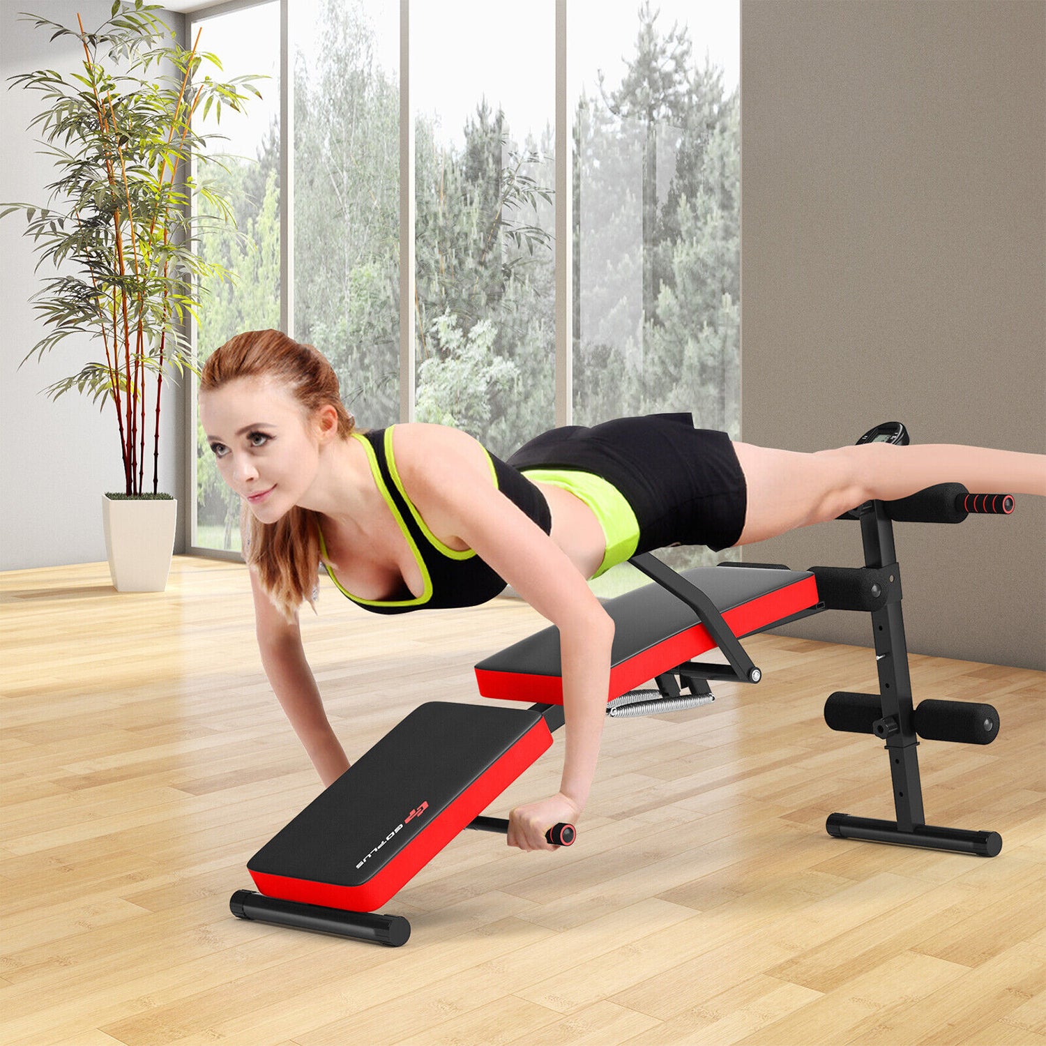 Adjustable Situp Bench