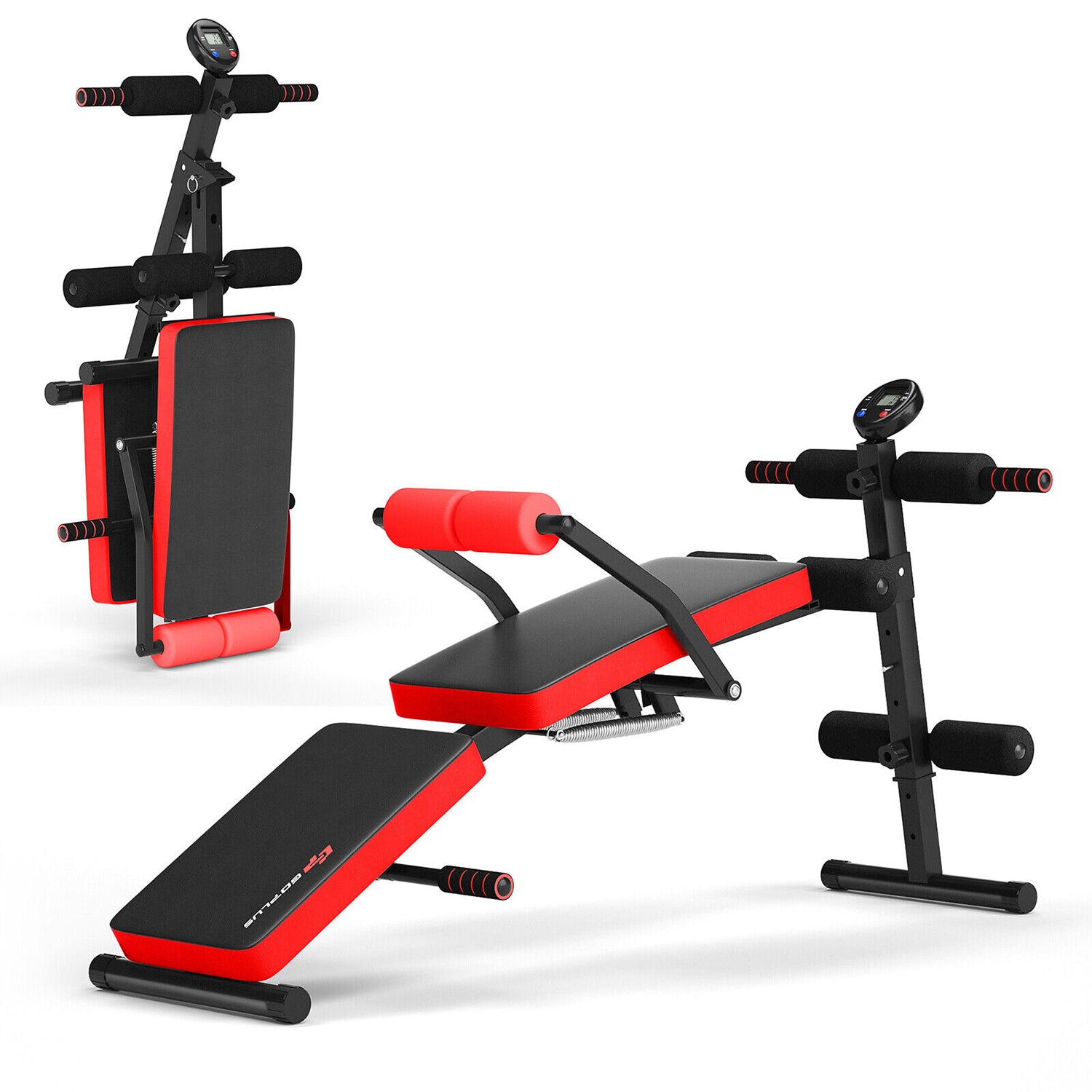 Functional Foldable Waist Machine Fitness Equipment