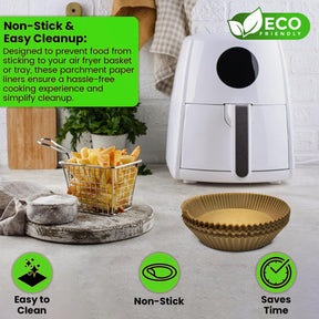 papers for air fryer