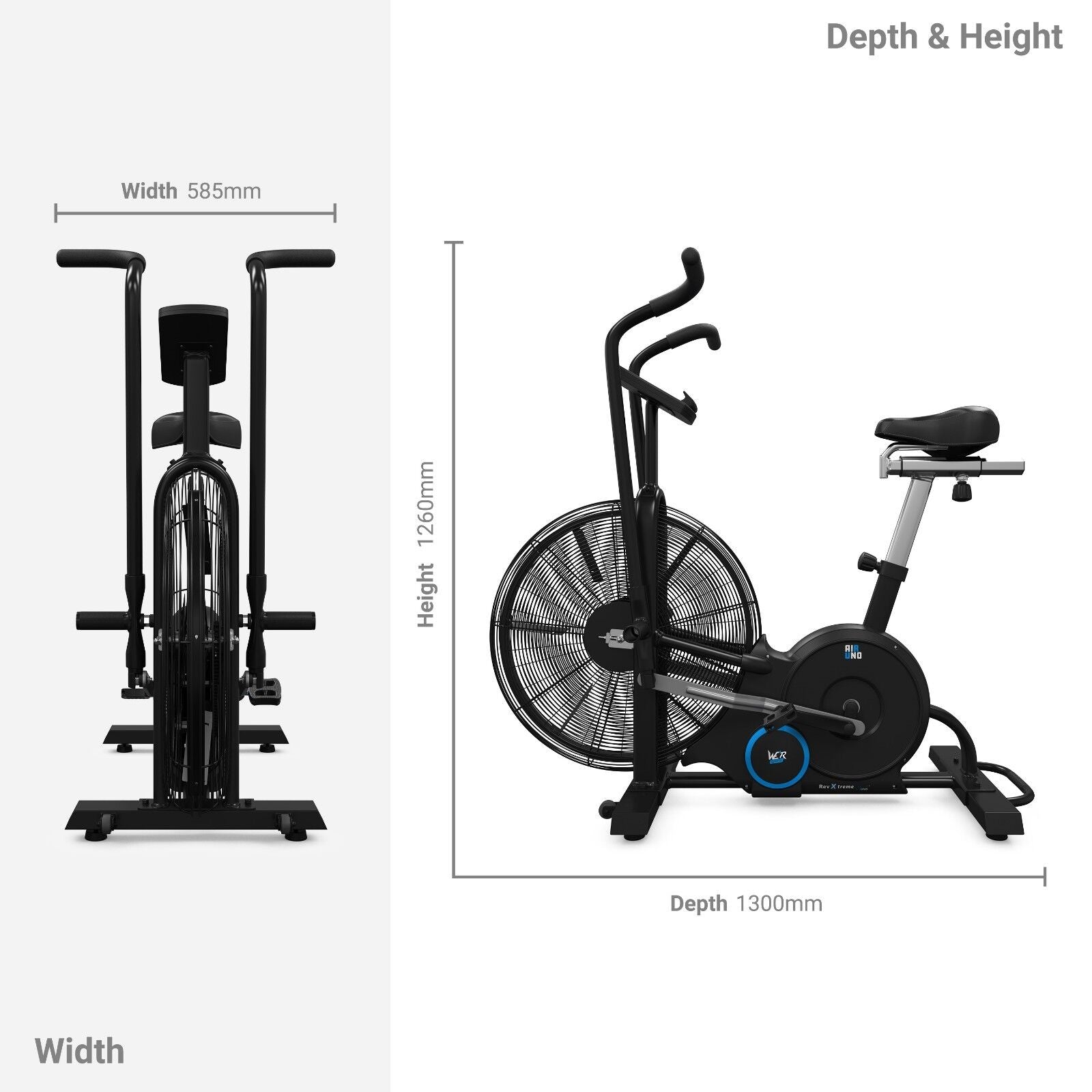 Air Workout Bikes