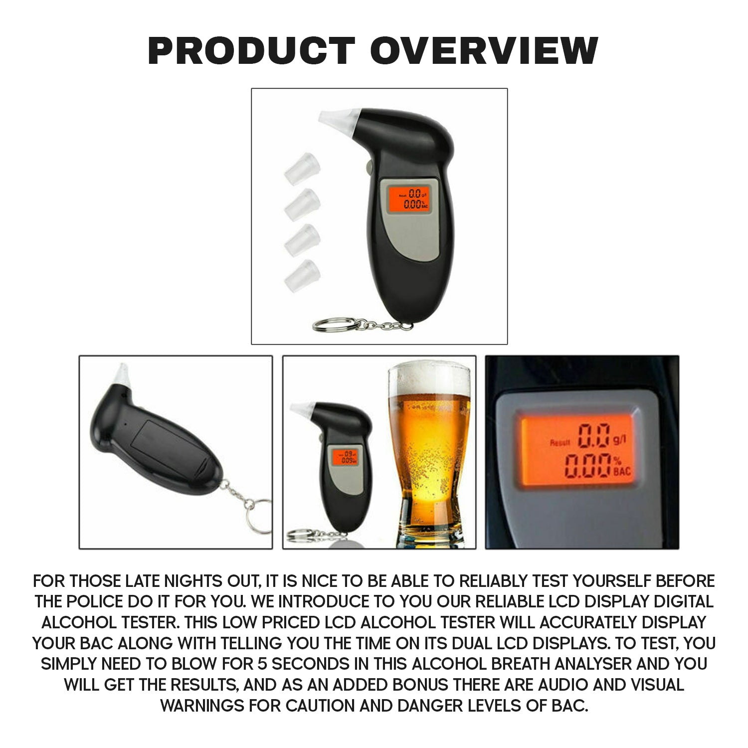 breath test alcohol