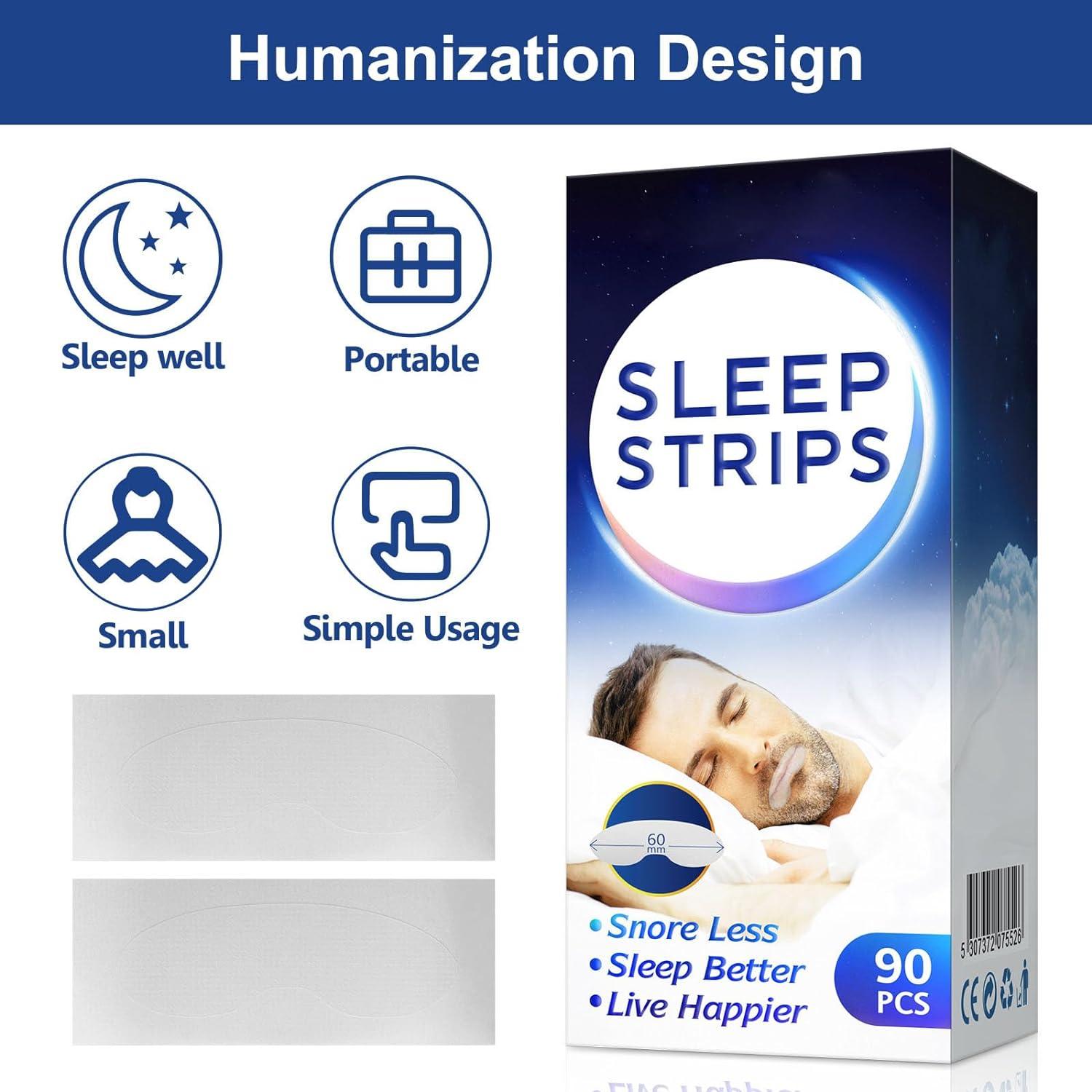 sleep nose strips