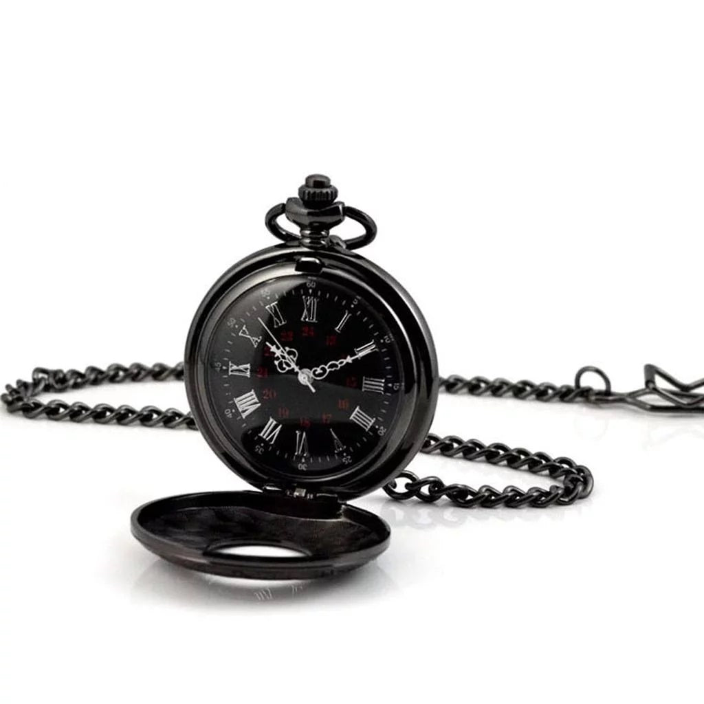 	 pocket chain watch