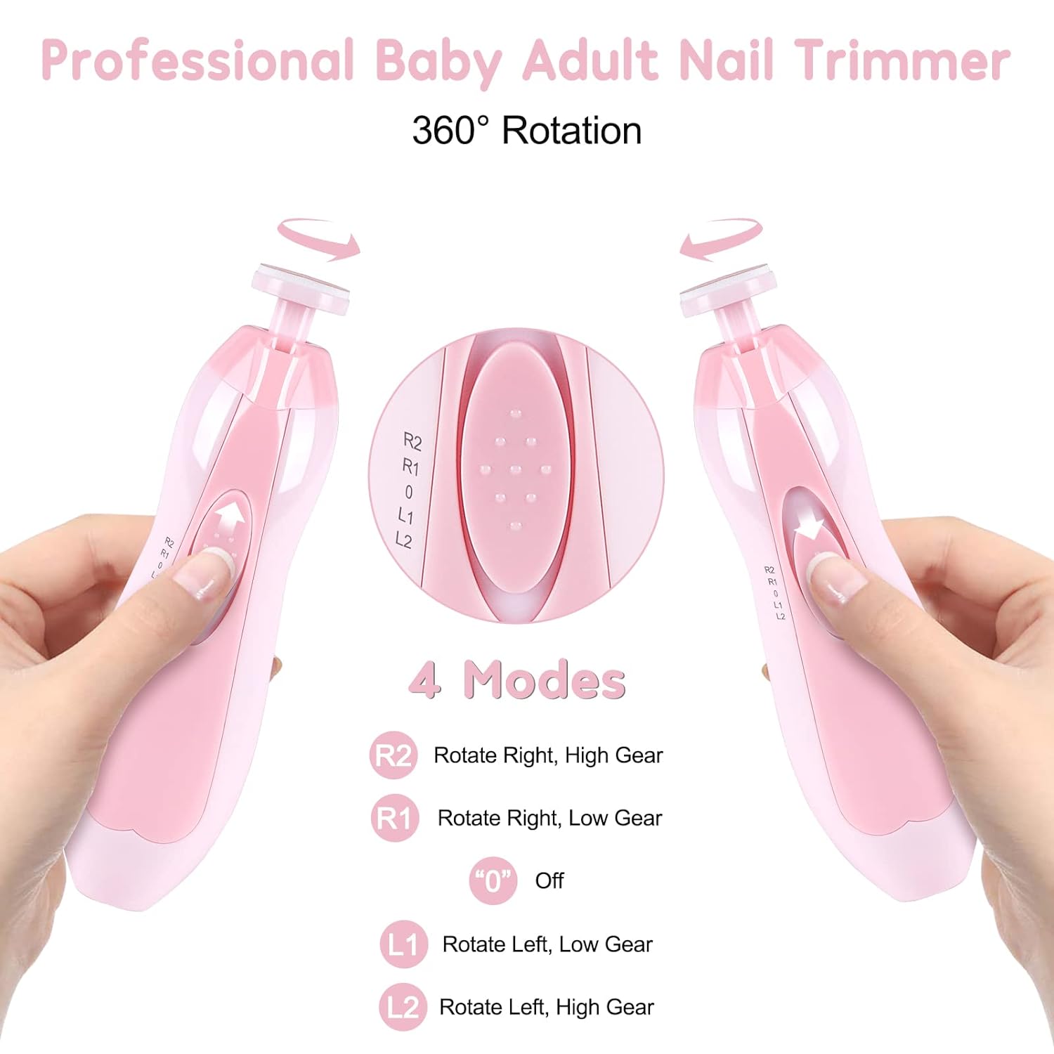 Nail Clipper Electric