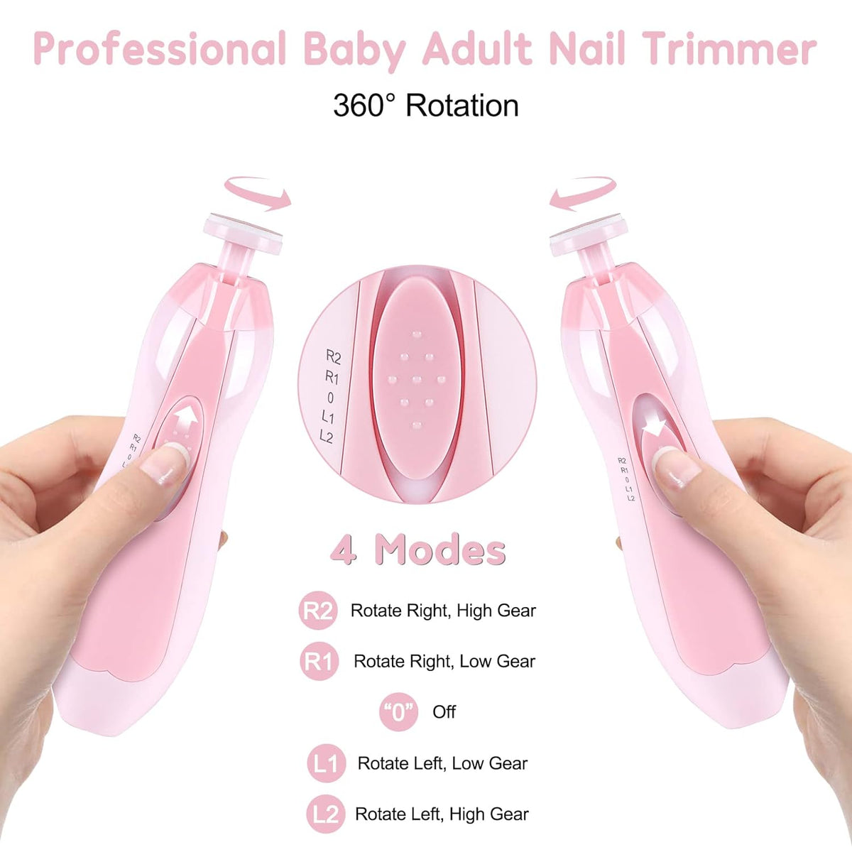 Nail Clipper Electric