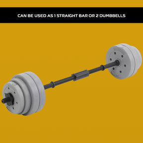 Barbell Set with Bar