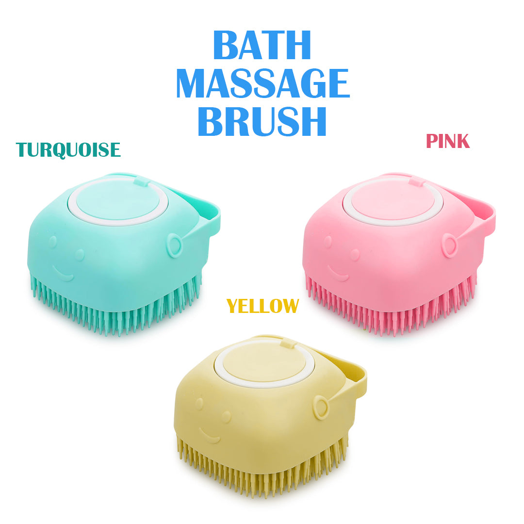 Pet Grooming Brush Bath